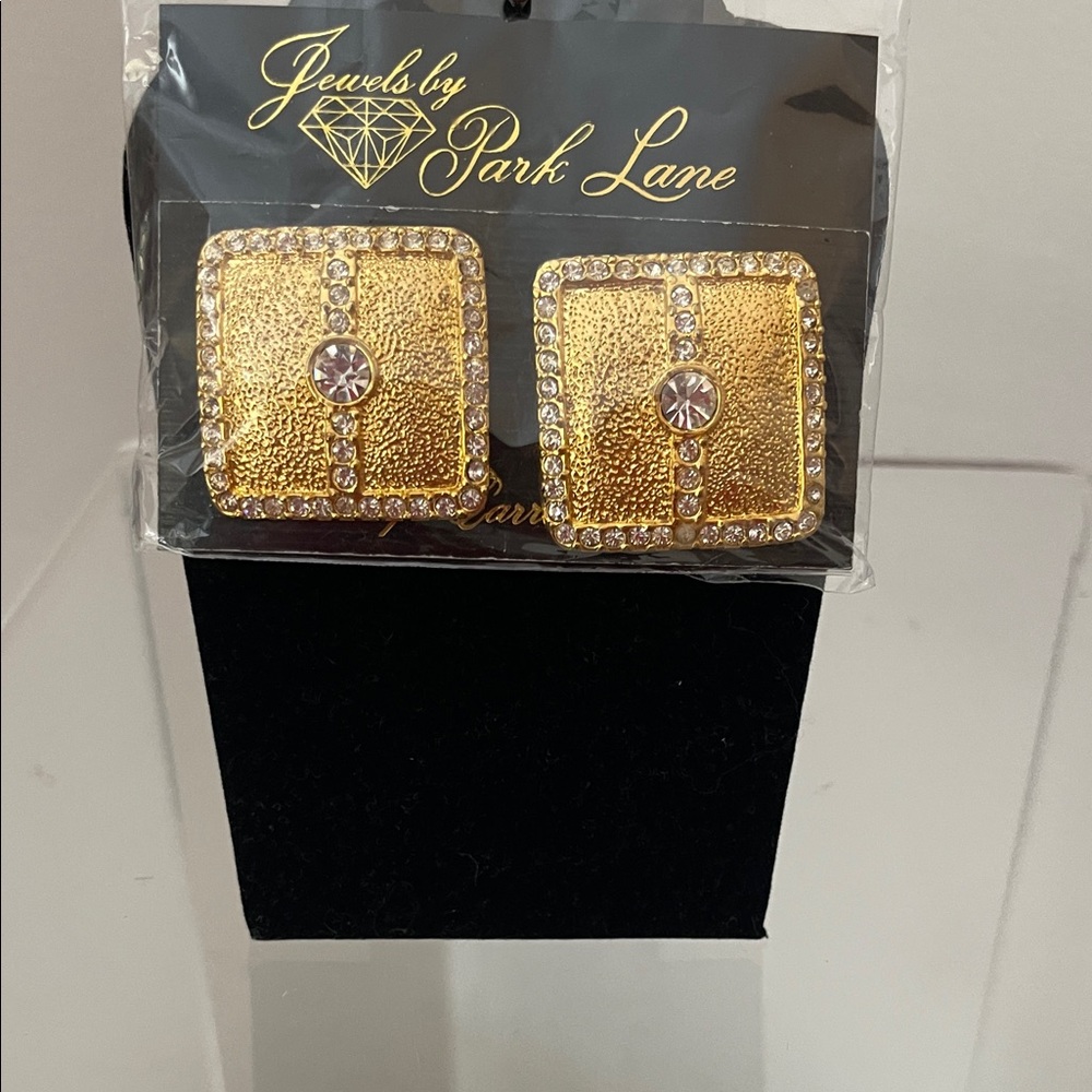 Jewels by Park Lane Gold Earrings